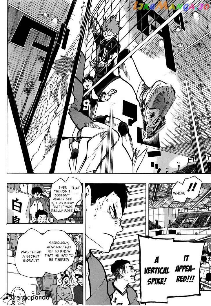 Haikyuu!!, Chapter 180 image 17